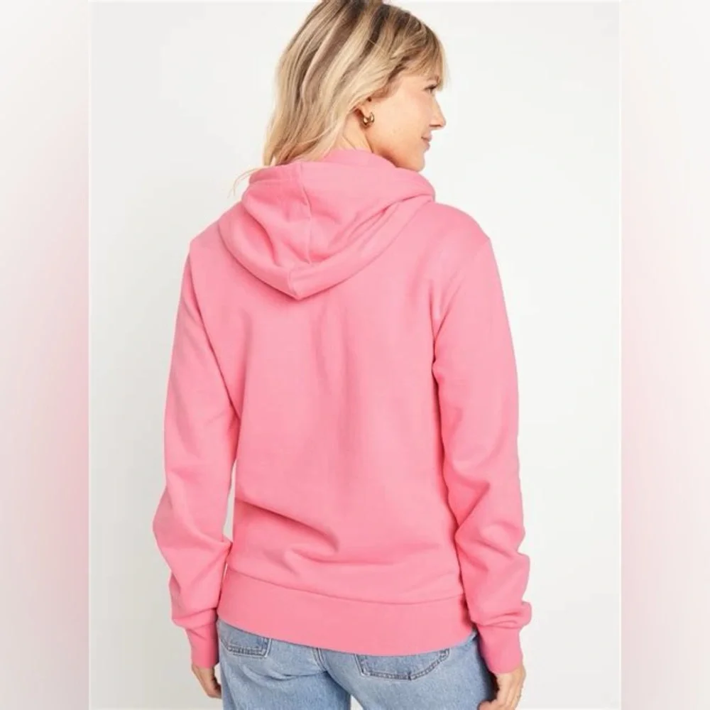 NWT Sealed Pink Barbie Logo Hoodie - Picture 4 of 4